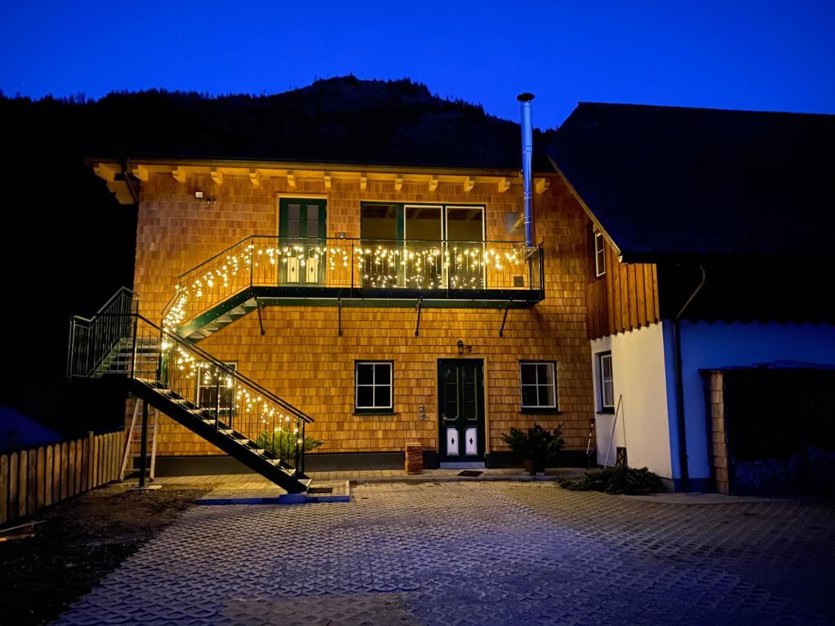 Landhaus Riesneralm Доннерсбахвальд Екстер'єр фото