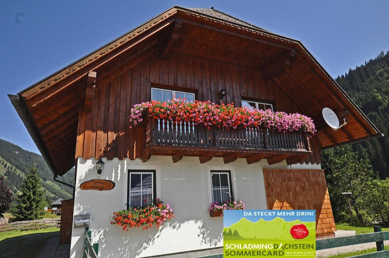 Landhaus Riesneralm Доннерсбахвальд Екстер'єр фото